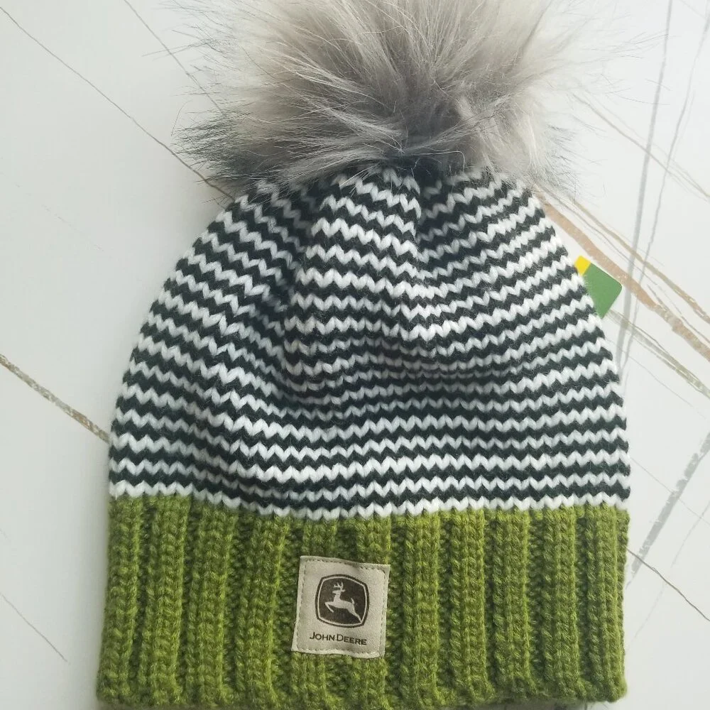John Deere Knit Beanie NWTO - Picture 1 of 5